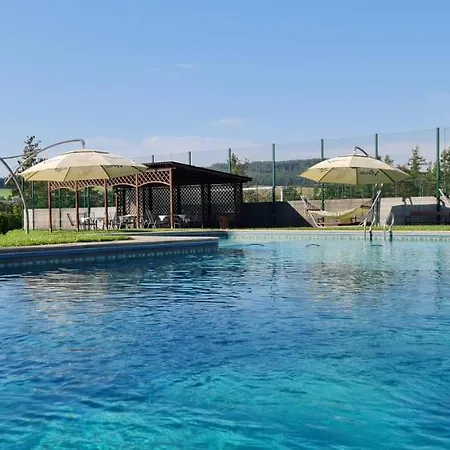 Hotell Berounka Hrebecniky