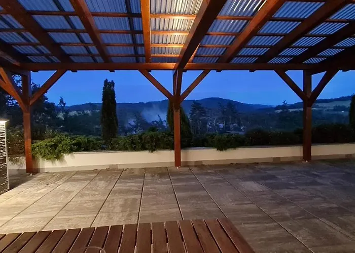 Szálloda Berounka Hrebecniky