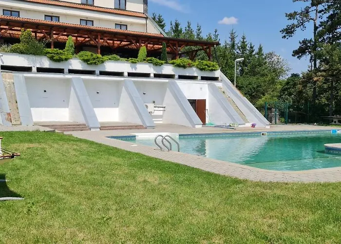 Berounka Szálloda Hrebecniky