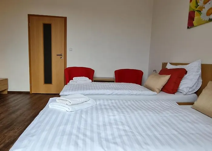 Berounka Szálloda Hrebecniky
